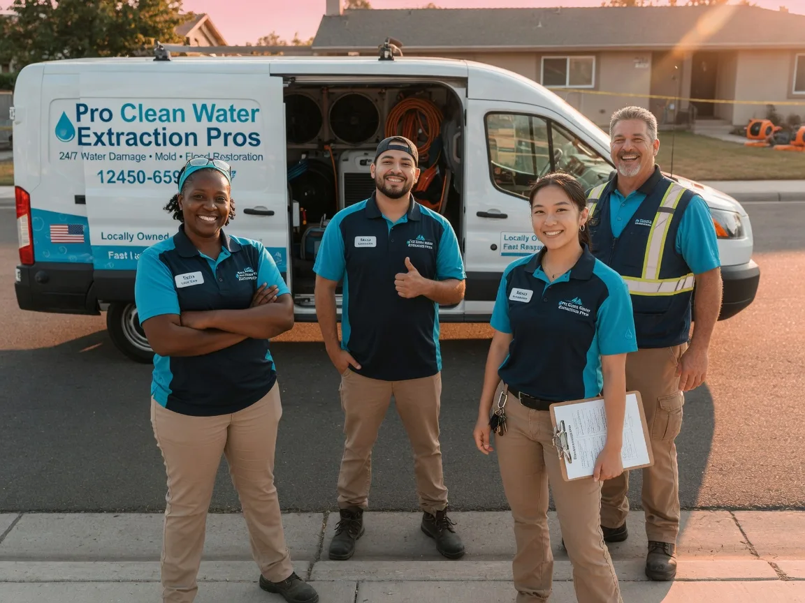 Water Extraction & Drying company in Van Nuys, CA