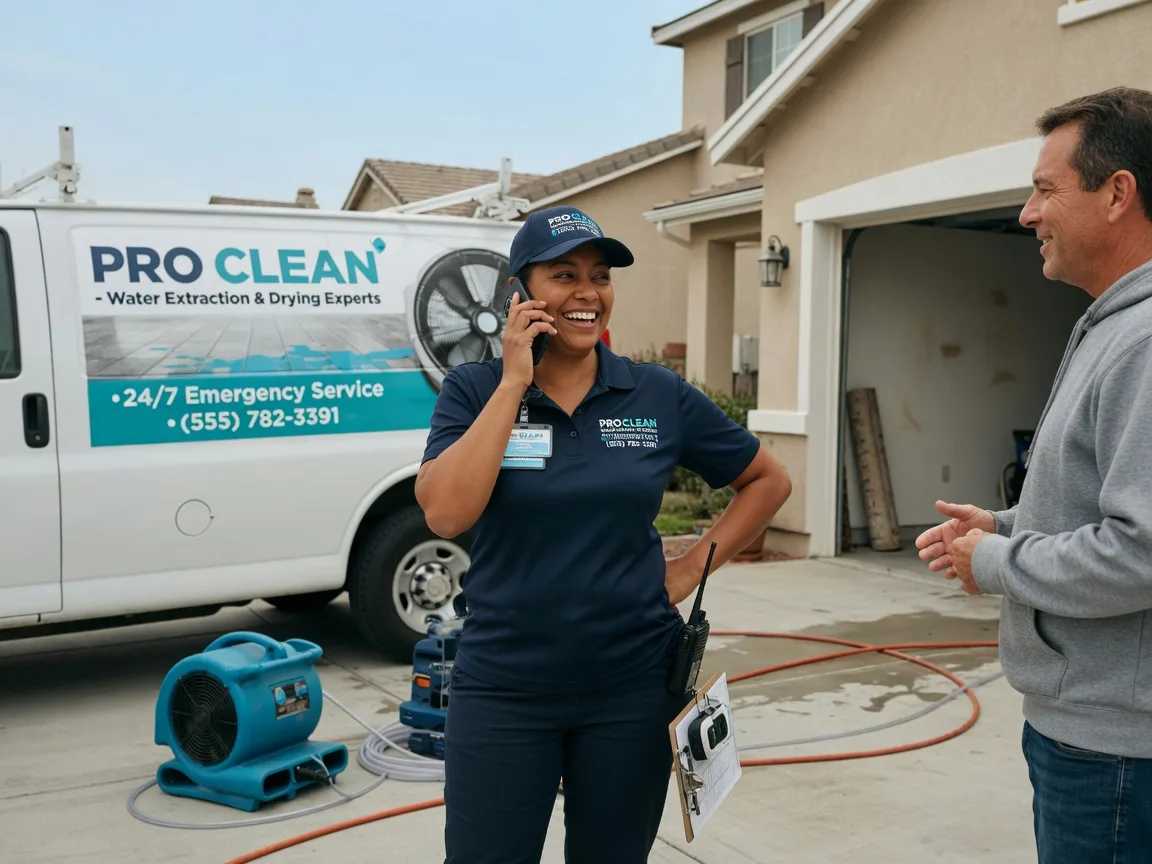 Water Extraction & Drying Van Nuys, CA FAQs